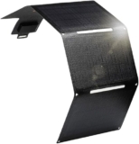 פאנל סולארי קומפקטי 30W עם יציאות טעינה